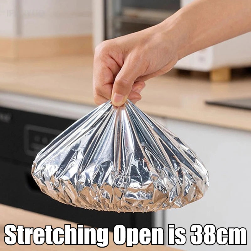 Reusable Aluminium Foil Bowl Covers