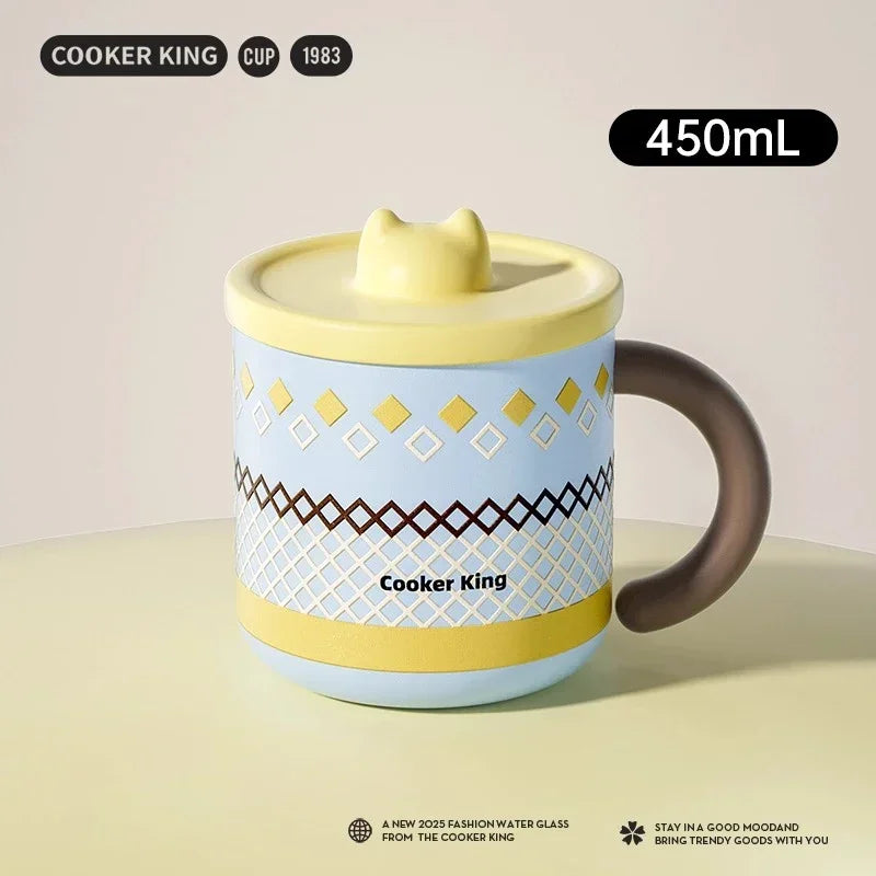 COOKER KING Stainless Steel Thermos Mug