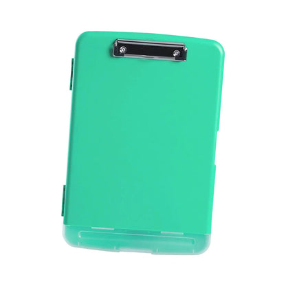 A4 Clipboard Organizer with Storage & Pen Holder