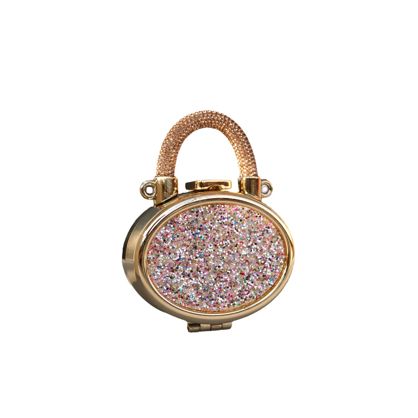 Mini Crystal Evening Clutch Bag