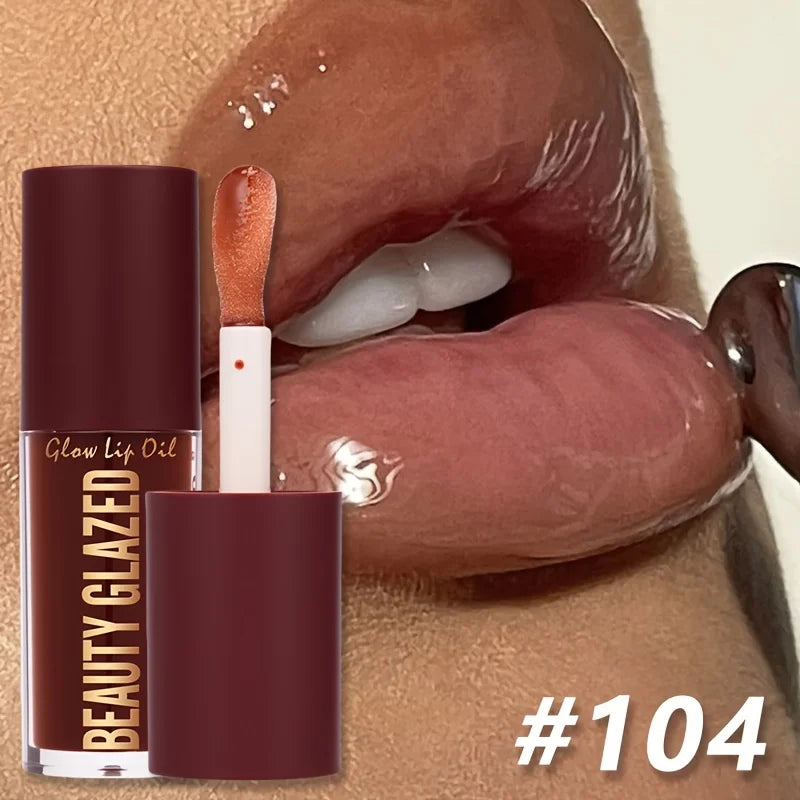 BEAUTY GLAZED 4-Color Moisturizing Lip Oil