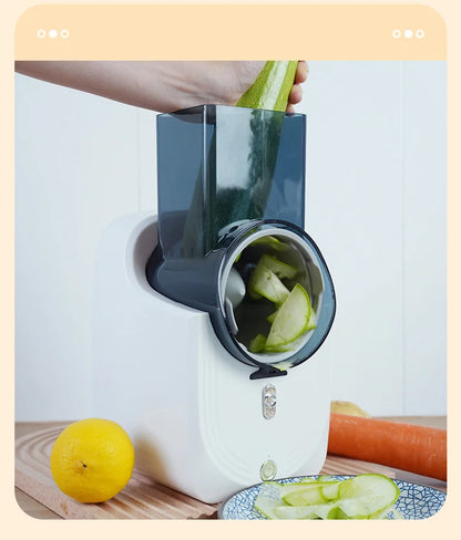 Electric Vegetable Cutter & Slicer