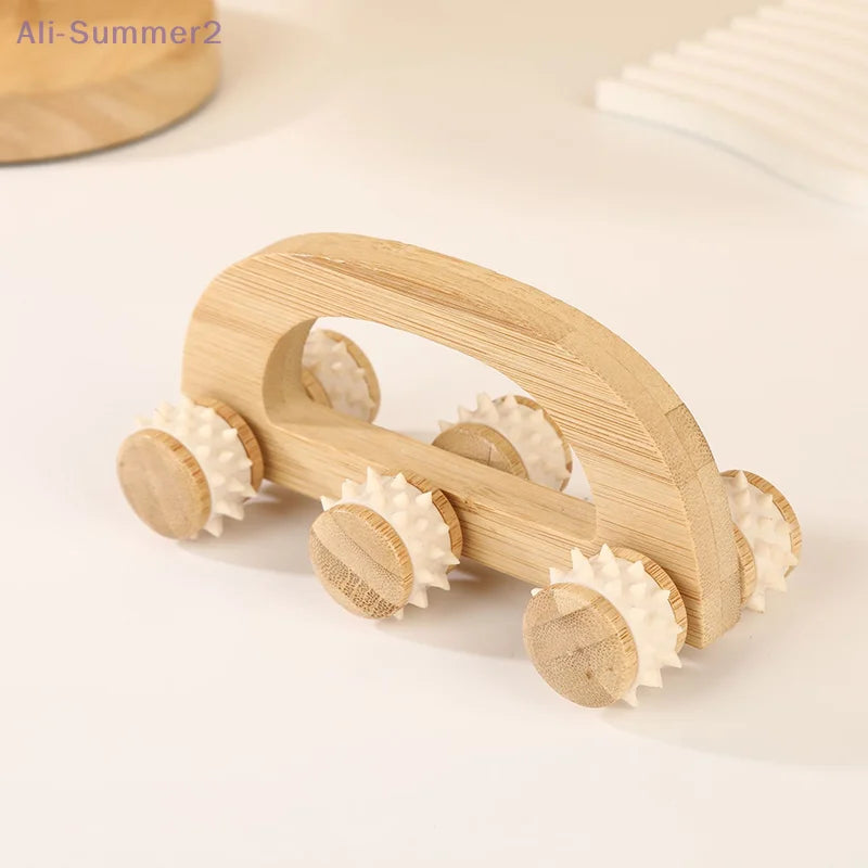 Wooden Massage Roller Tool