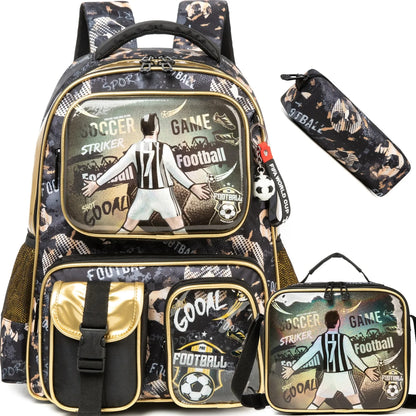 3-in-1 Kids School Backpack Set
