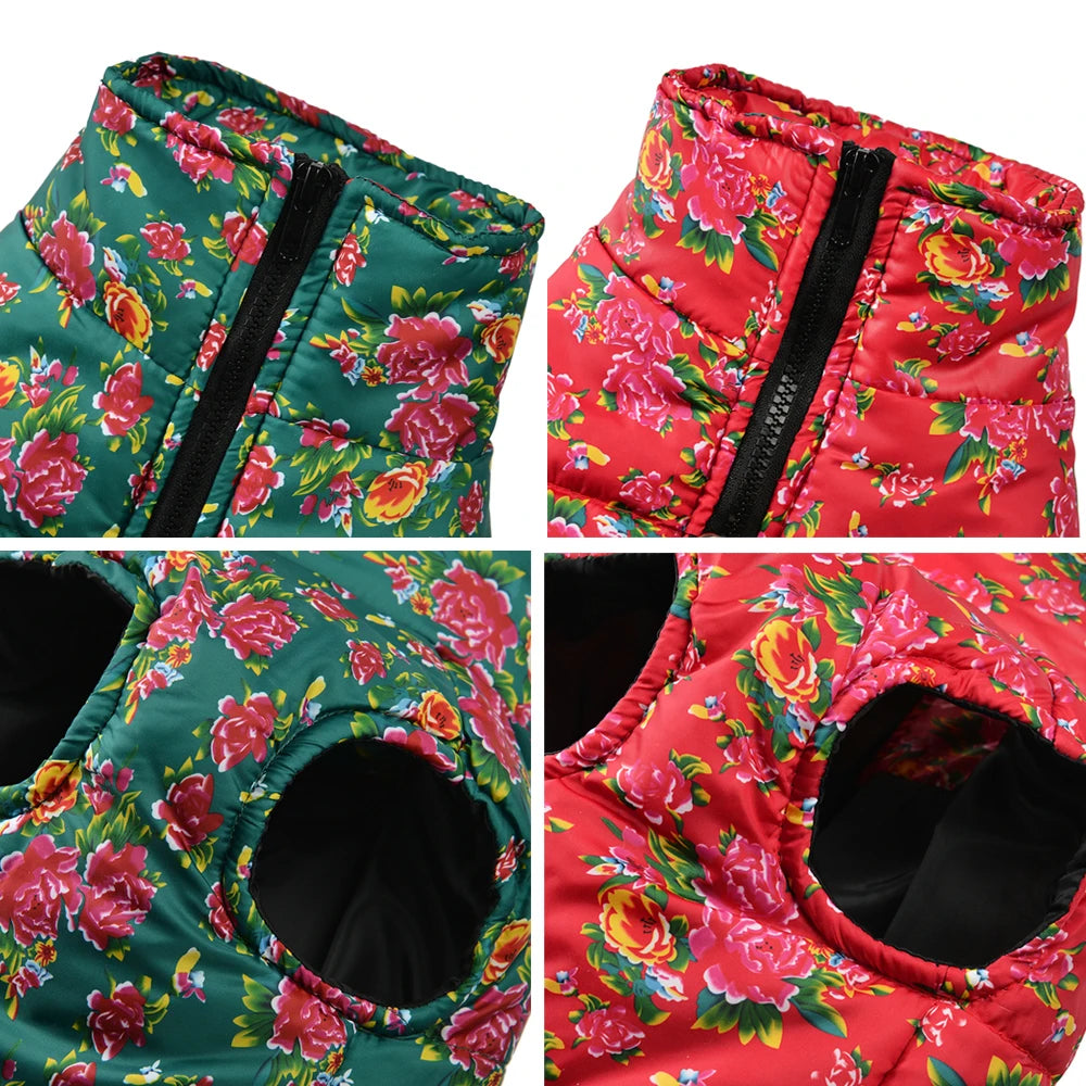 Waterproof Winter Dog Jacket