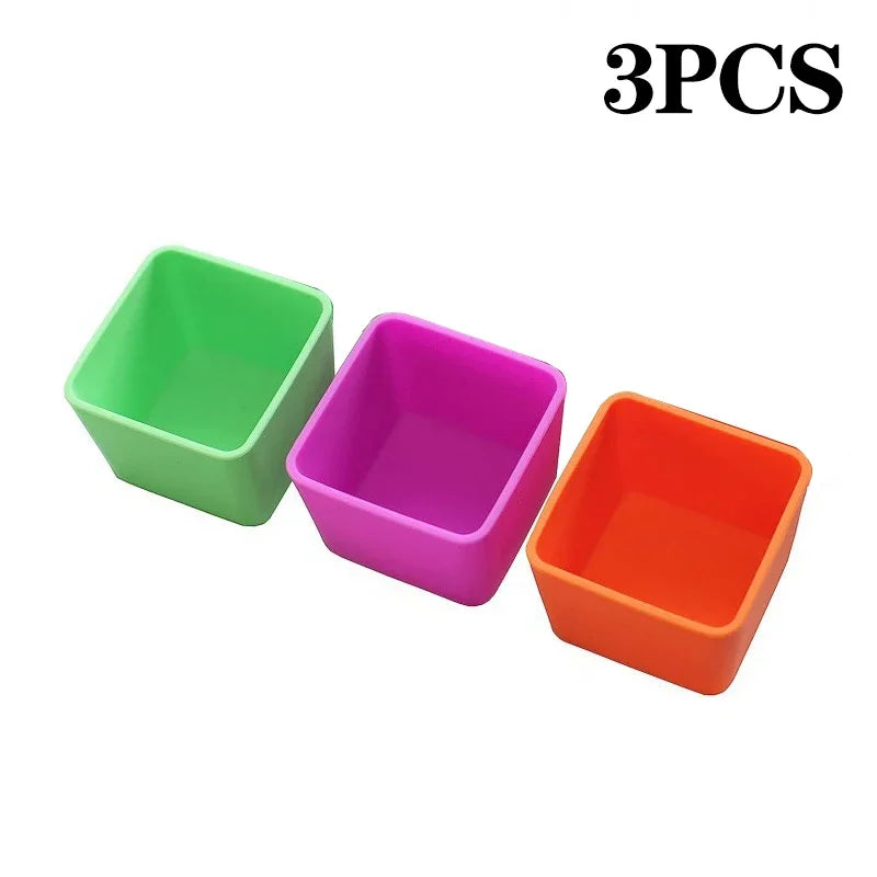 Reusable Silicone Lunch Box Food Dividers