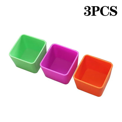 Reusable Silicone Lunch Box Food Dividers