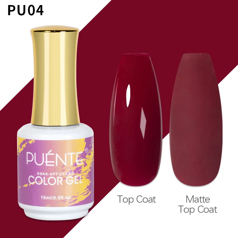 Puente Gel Nail Polish 7.5ML