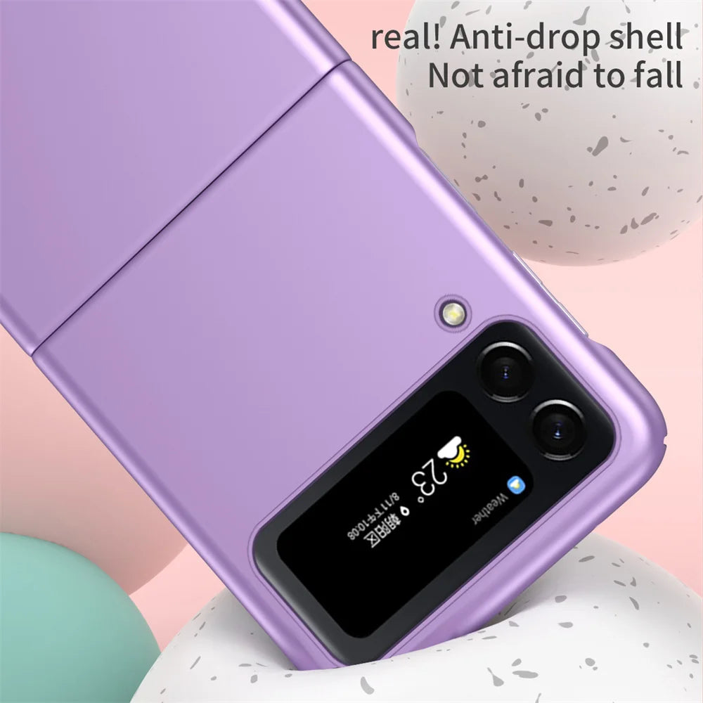 Samsung Galaxy Z Flip Ring Lanyard Case