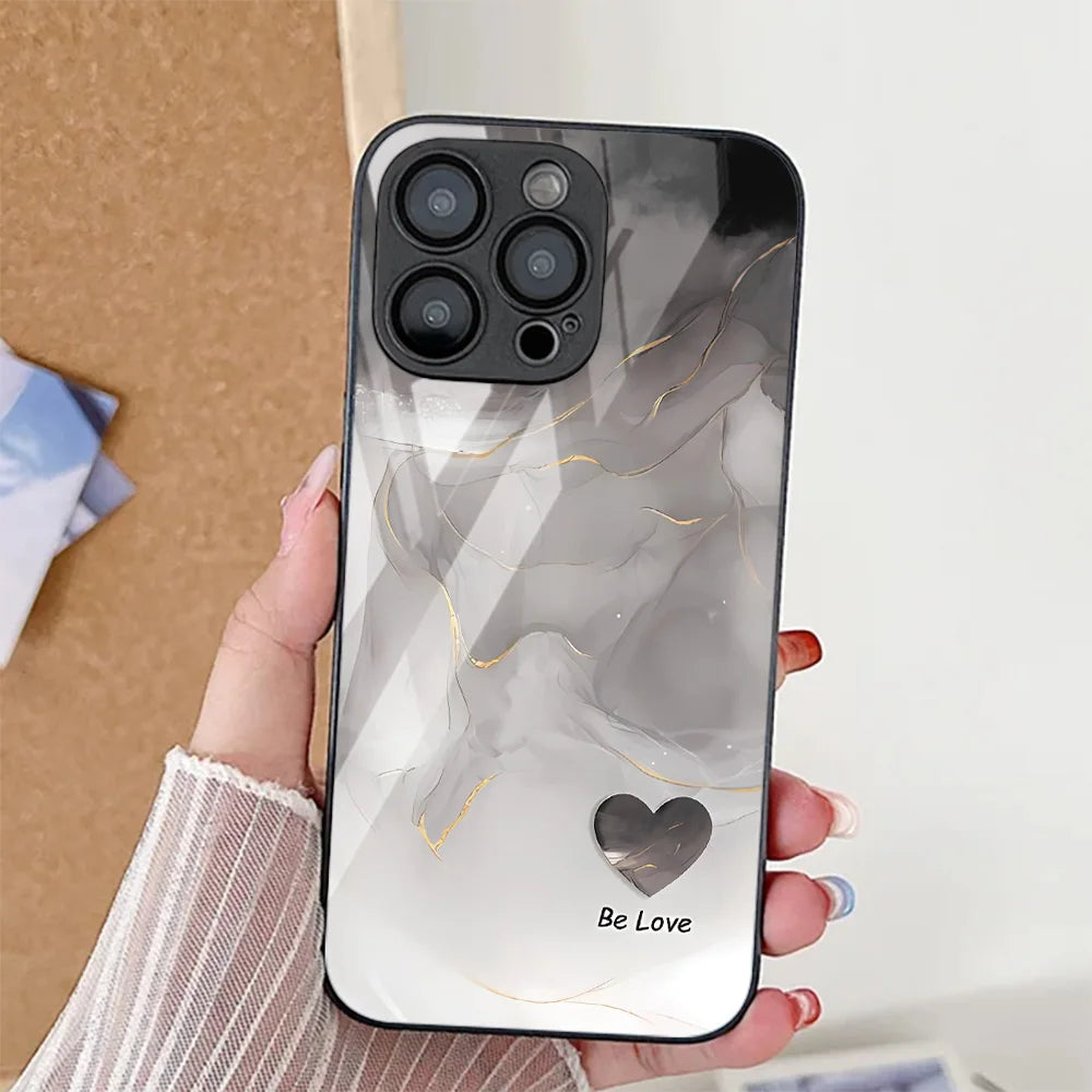 iPhone Case Marble Silicone