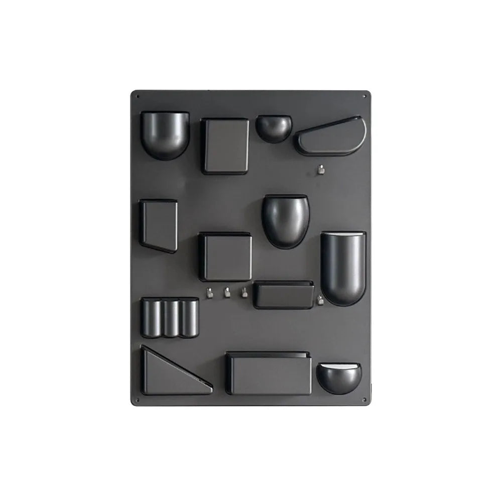 Modern Wall Mounted Entryway Storage Rack