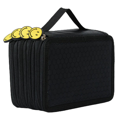 Large Capacity 72-Slot Pencil Case