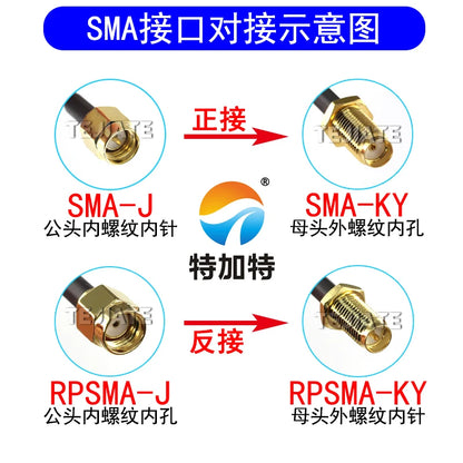 SMA Male to U.FL IPEX RF Antenna Coaxial Cable Adapter