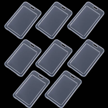 Waterproof Transparent Rigid Card Holder Case