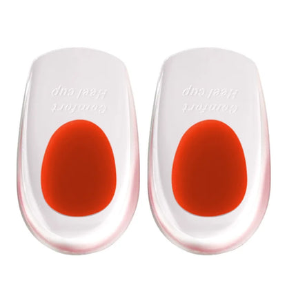 Silicone Heel Cushion Half Insoles