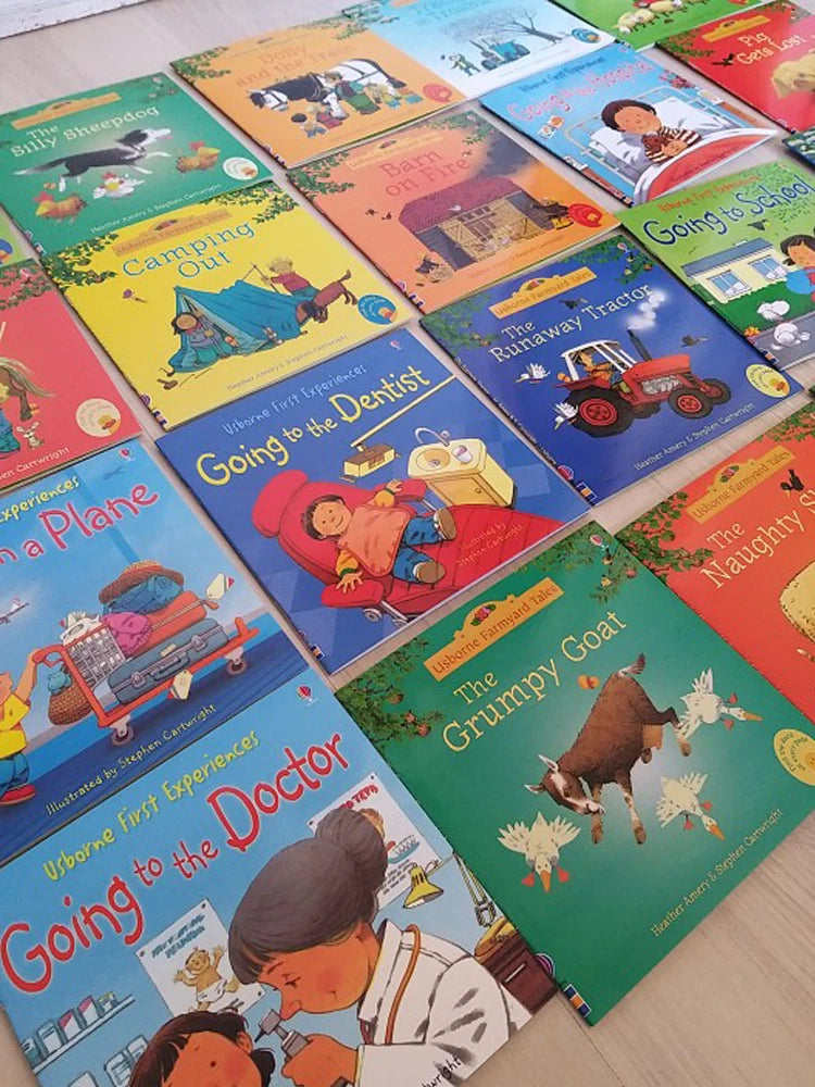 20 Usborne English Picture Books