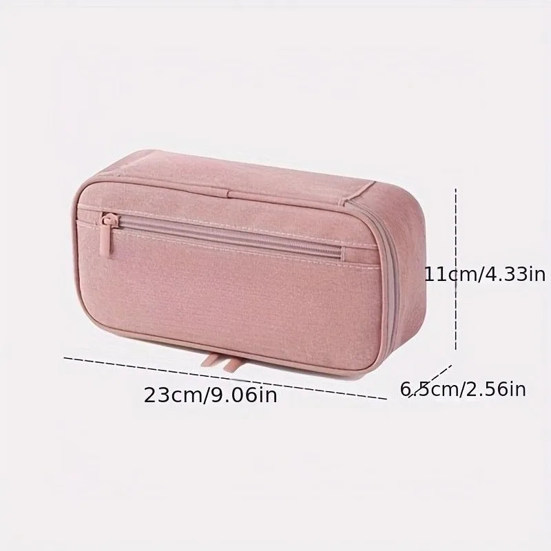 Large Capacity Fabric Pencil Case