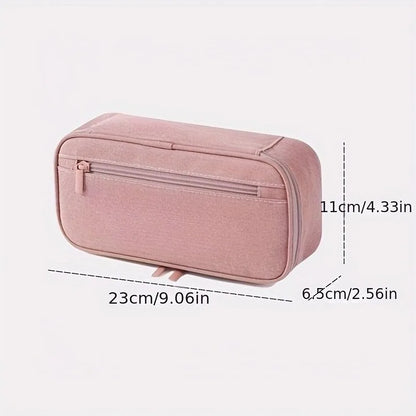 Large Capacity Fabric Pencil Case