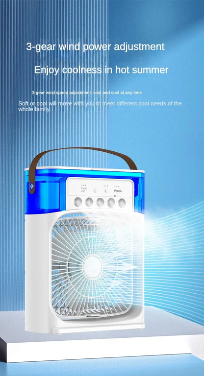 Portable Humidifier Cooling Fan