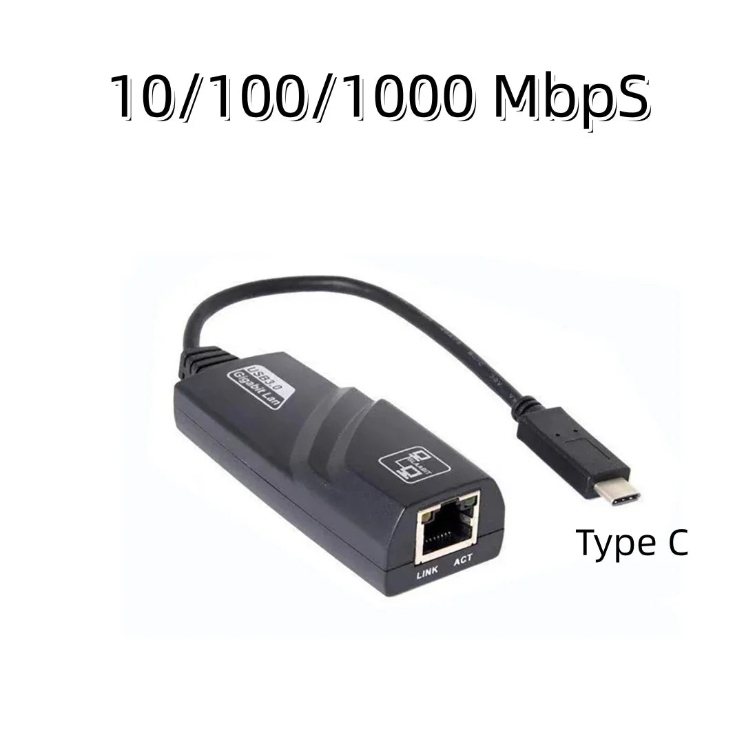 USB 3.0 to RJ45 Gigabit Ethernet Adapter