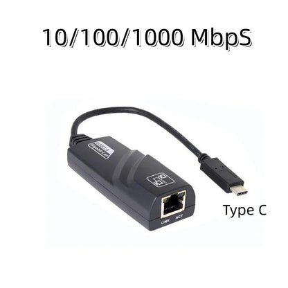 USB 3.0 to RJ45 Gigabit Ethernet Adapter
