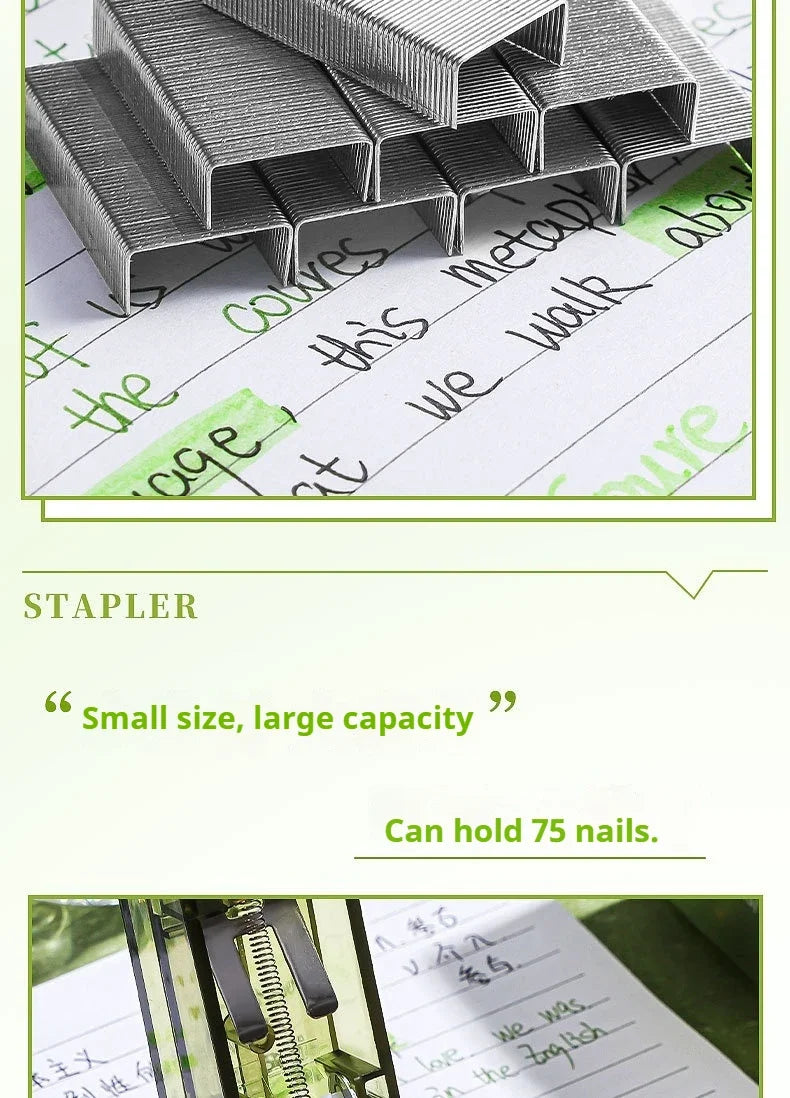 360° Rotating Desktop Stapler