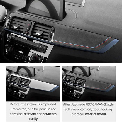 Car Interior Dashboard Panel Stickers For BMW F20 F21 F22 F23