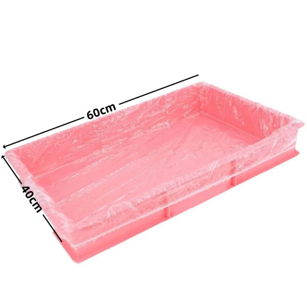Disposable Pet Cage Tray Covers