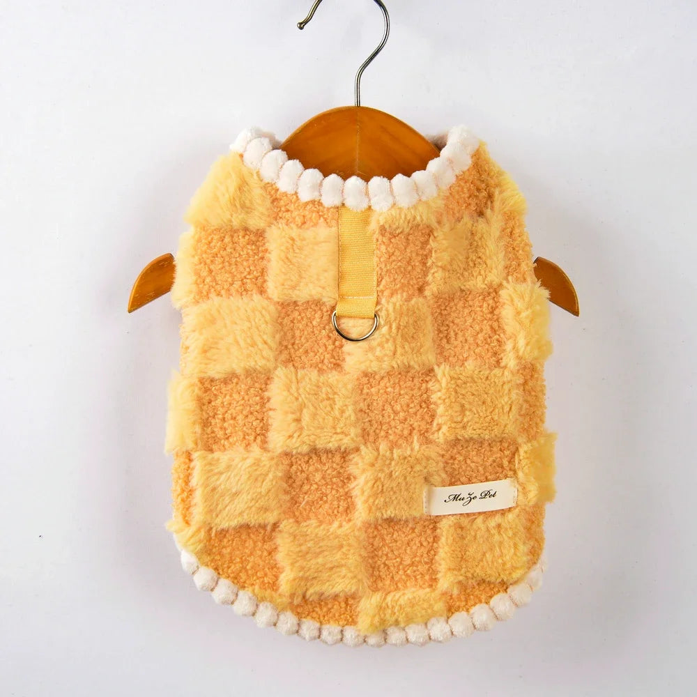 Warm Fleece Pet Coat Jacket for Small Dogs & Cats