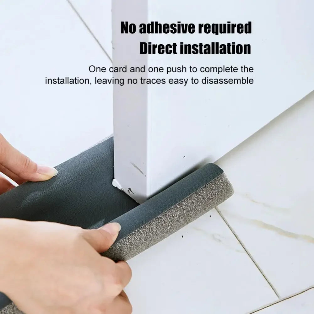 Double-Sided Door Draught Excluder Seal