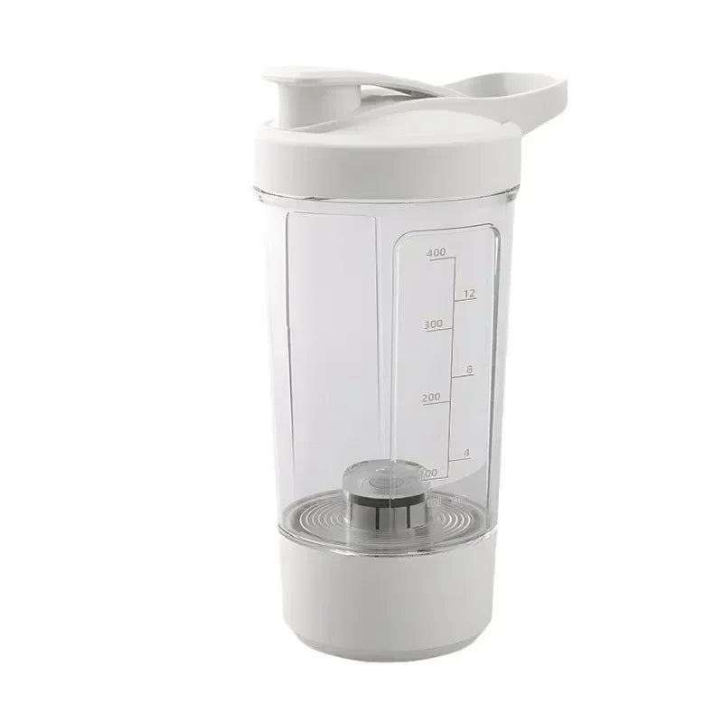 Portable Electric Protein Shaker Bottle