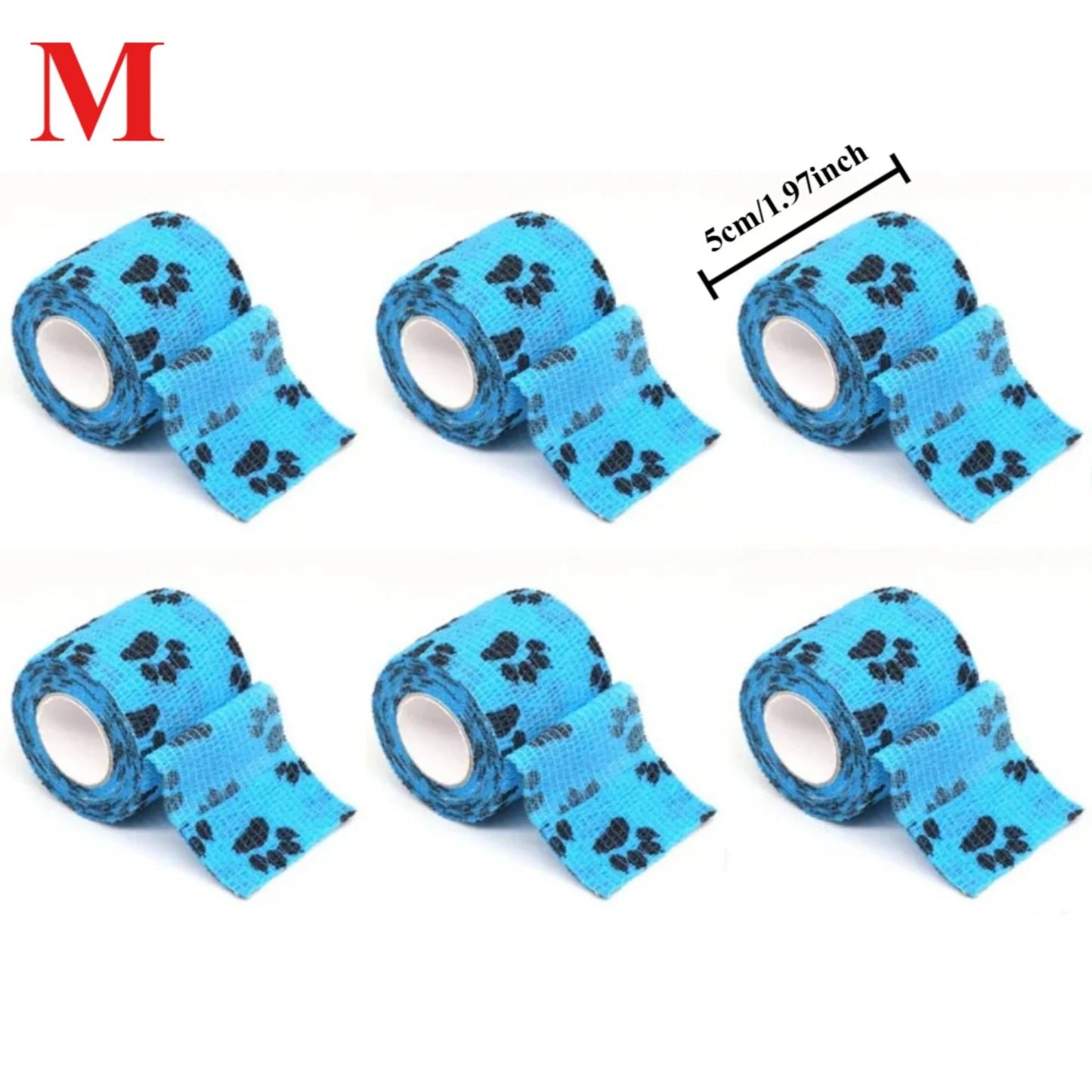 Self-Adhesive Pet Elastic Bandage Wrap