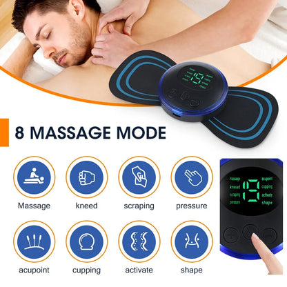 Portable EMS Neck & Body Massager