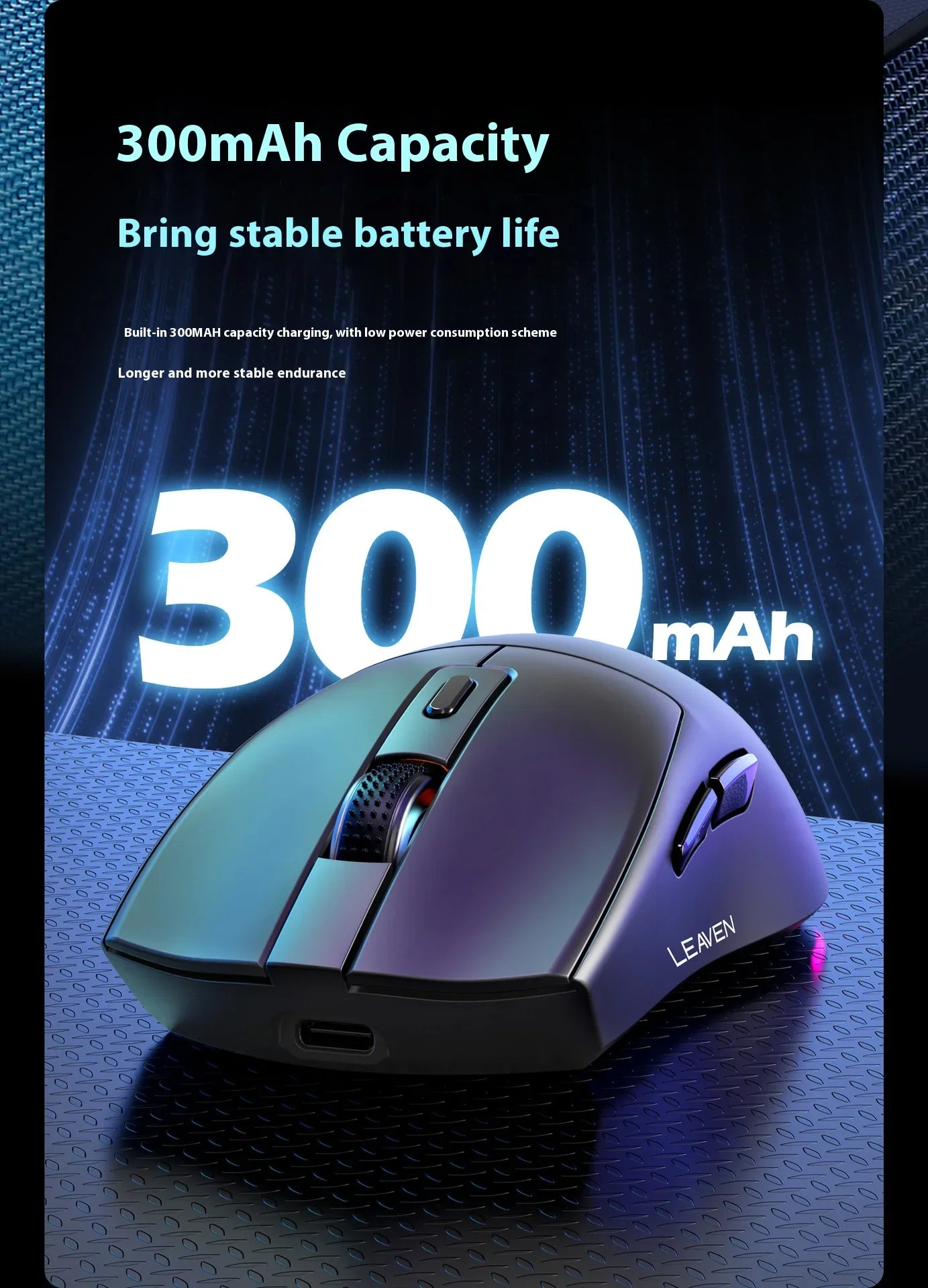 NexusClick X3 Dual-Mode Wireless Gaming Mouse