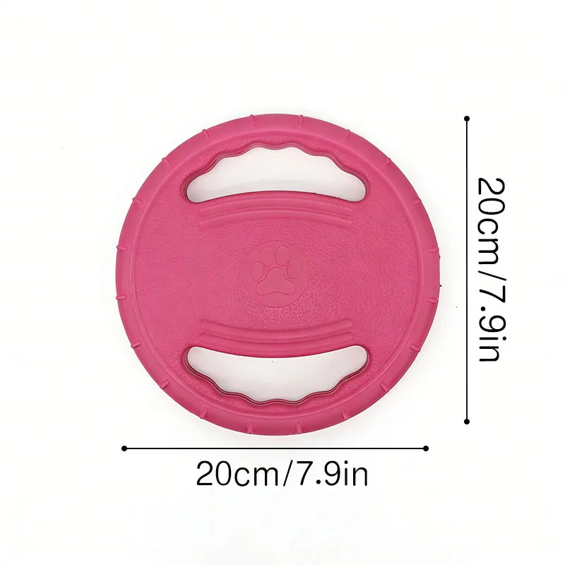 EVA Dog Flying Disc Fetch Toy
