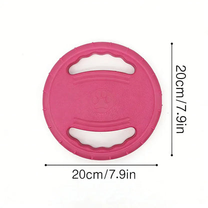 EVA Dog Flying Disc Fetch Toy
