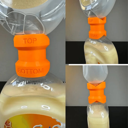 Smart Plastic Soap Dispenser for Bathroom Use