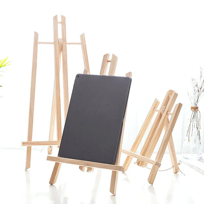 Foldable Wooden Desktop Easel