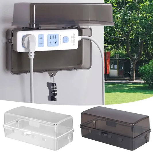Outdoor Waterproof Electrical Cable Management Box