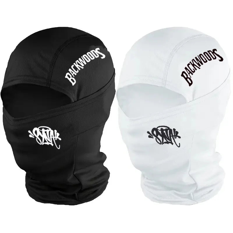 Graffiti Logo Warm Balaclava Hat