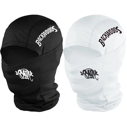 Graffiti Logo Warm Balaclava Hat