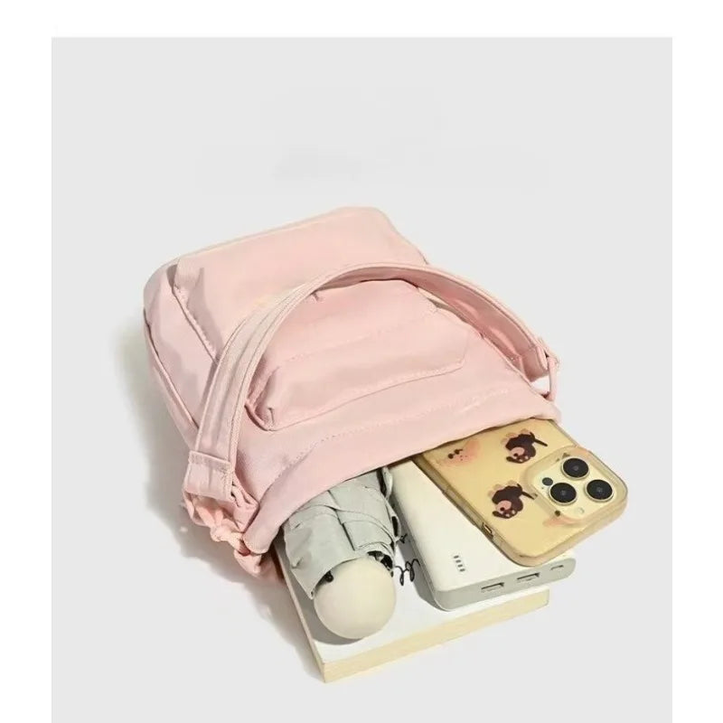 Minimalist Nylon Crossbody Shoulder Bag