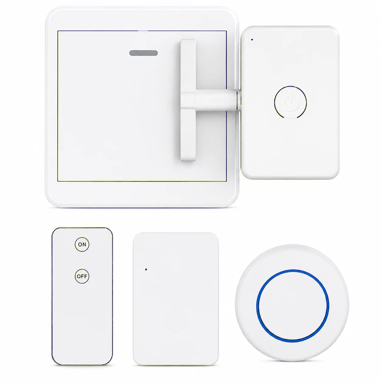 USB Rechargeable Remote Control Button Pusher
