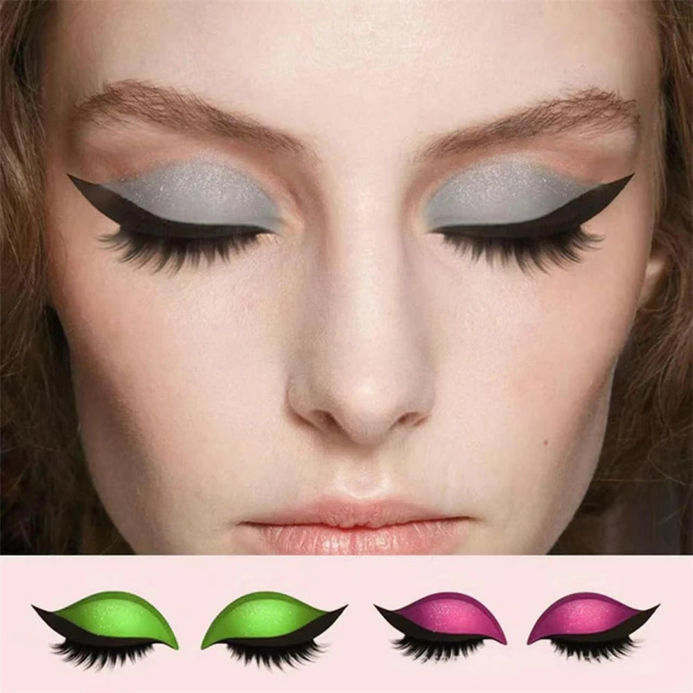 Reusable 2-in-1 Eyeshadow Eyelash Patch