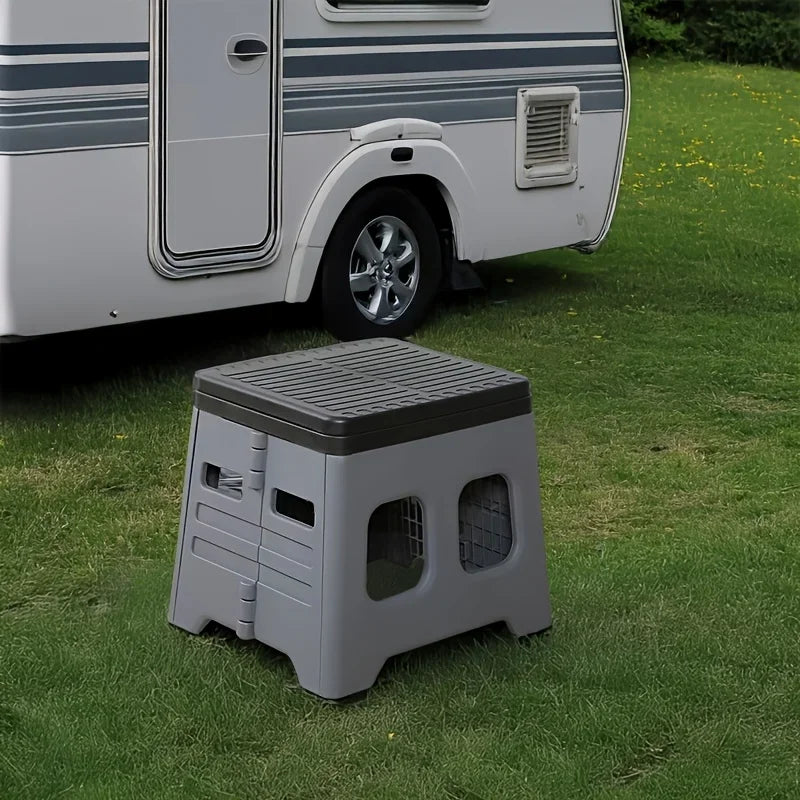 Portable Folding Camping Toilet Stool