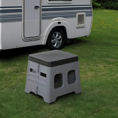Portable Folding Camping Toilet Stool