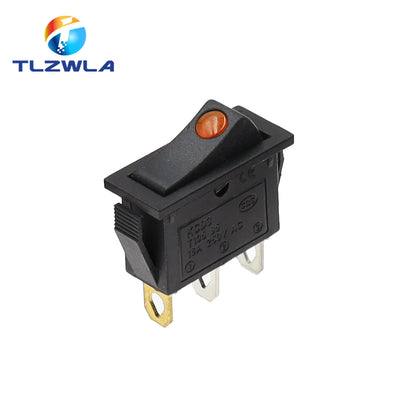 KCD3 Illuminated Rocker Switch