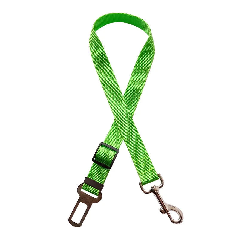 Adjustable Pet Car Safety Belt