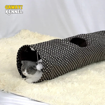 Collapsible Cat Tunnel Play Toy for Cats & Puppies