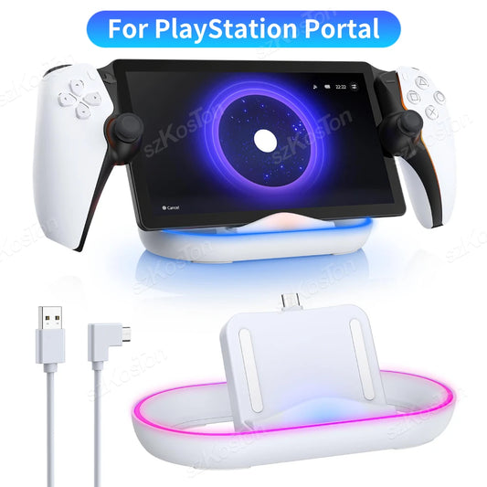 PS Portal Charging Dock Station with RGB Light